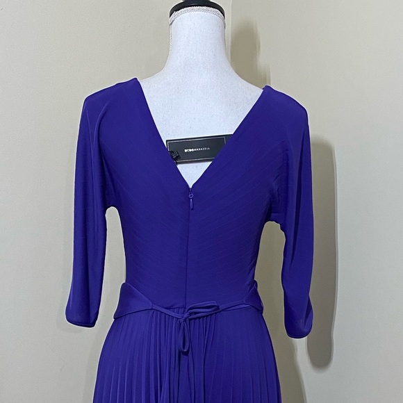 NWT BCBG MaxAzria || Cruz Dress Persian Size Small - Picture 7 of 9